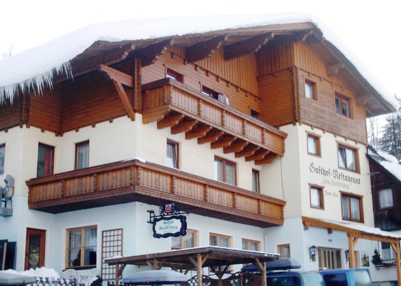שלאדמינג Gasthof Zum Kaiserweg מראה חיצוני תמונה